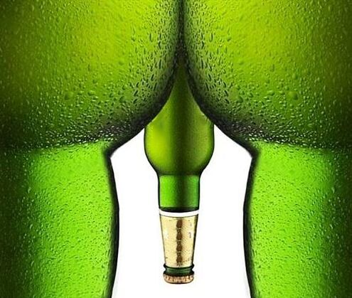 Bier eten
