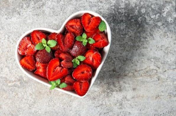 Vitamines in voedsel om de potentie te verbeteren